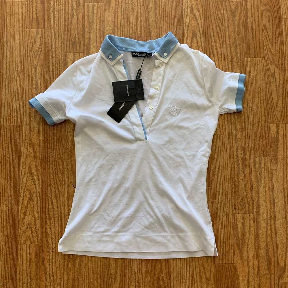 Dolce and Gabbana polo